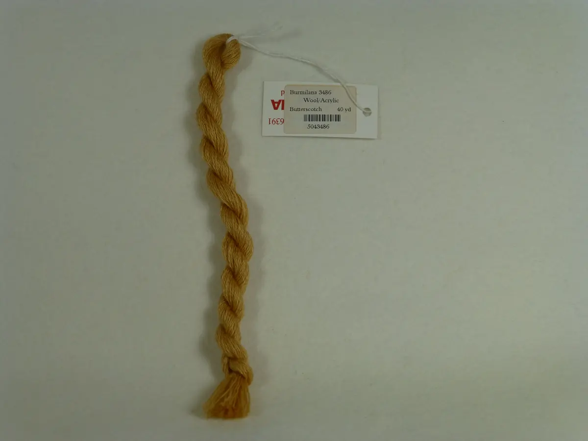 Burmilana 3486 Butterscotch 1