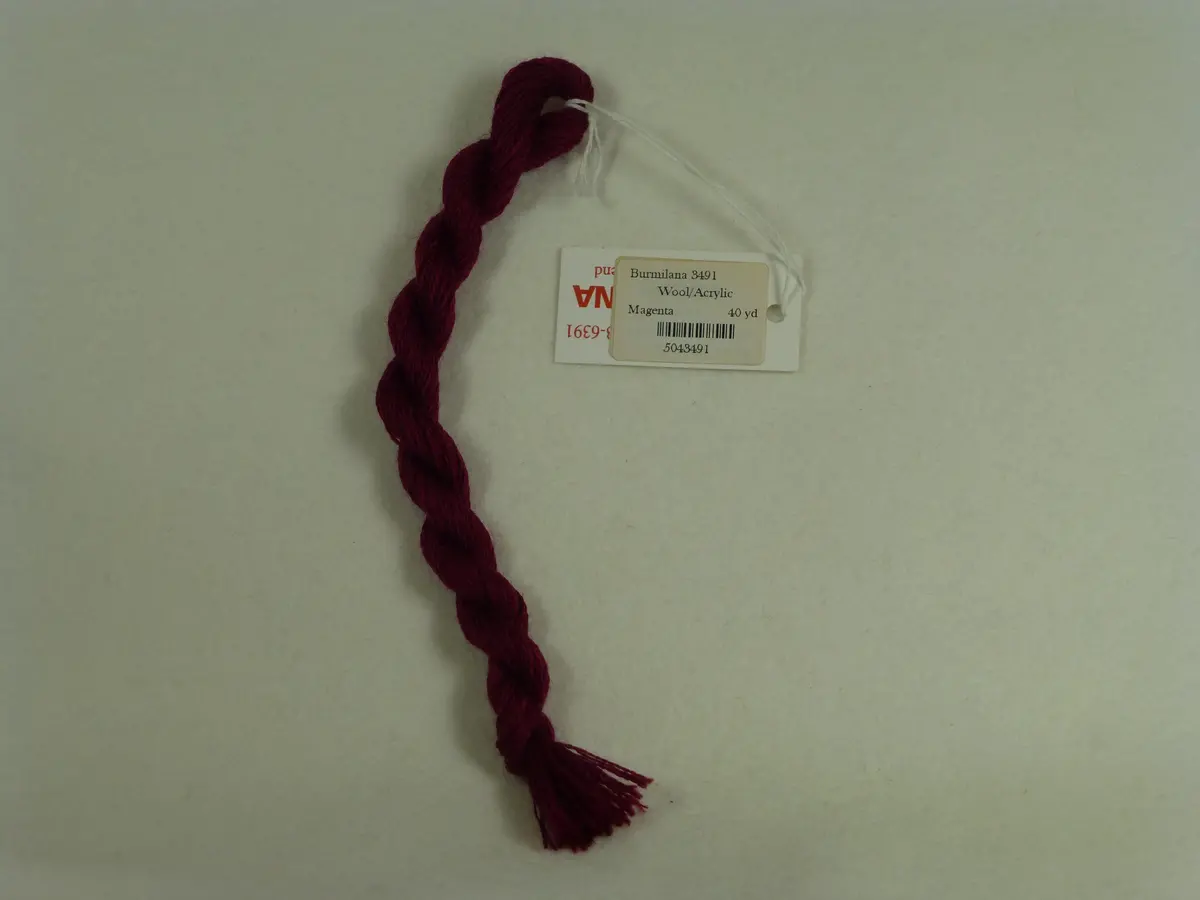 Burmilana 3491 Magenta 1