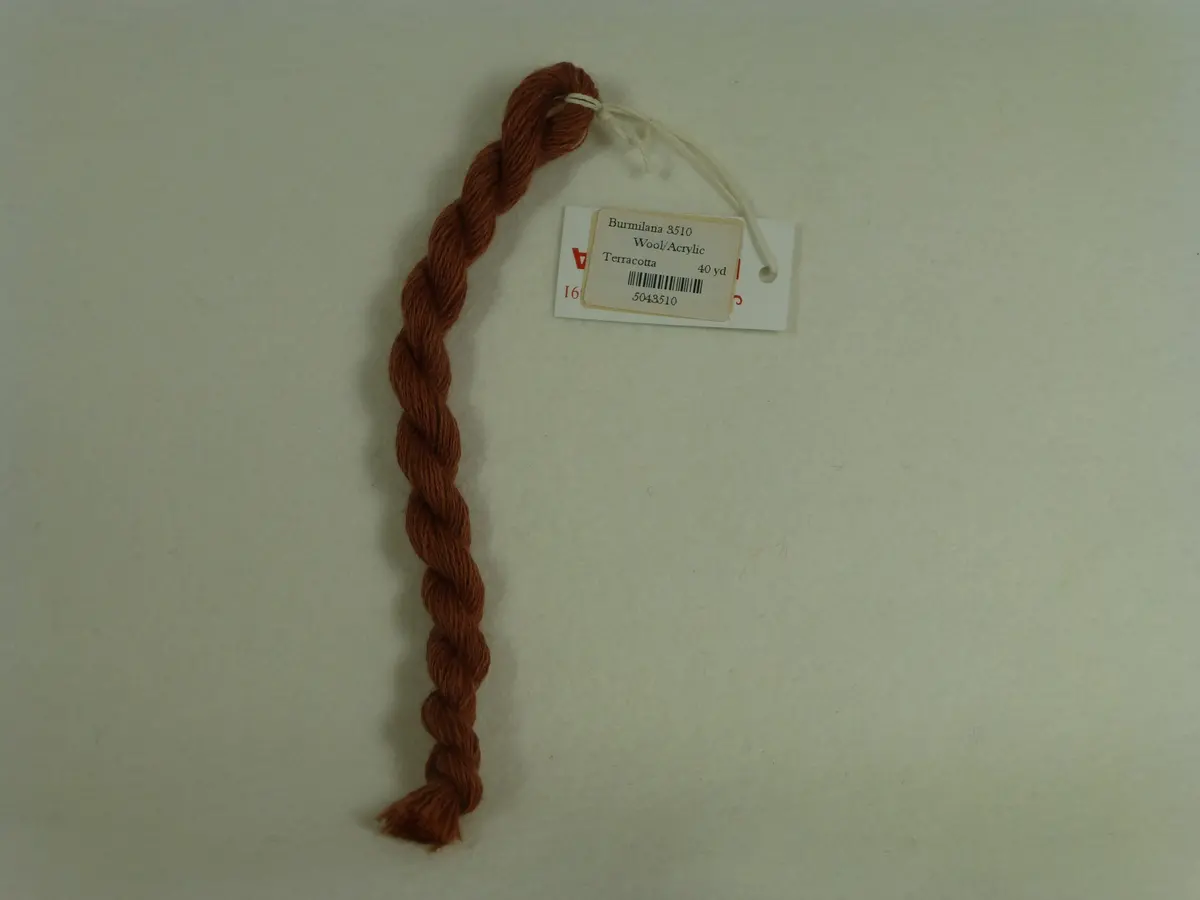 Burmilana 3510 Terracotta 1