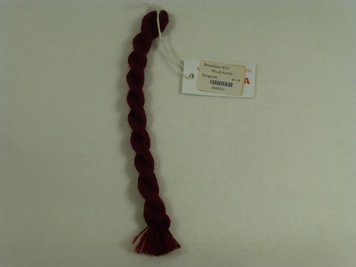 Burmilana 3511 Burgundy 1