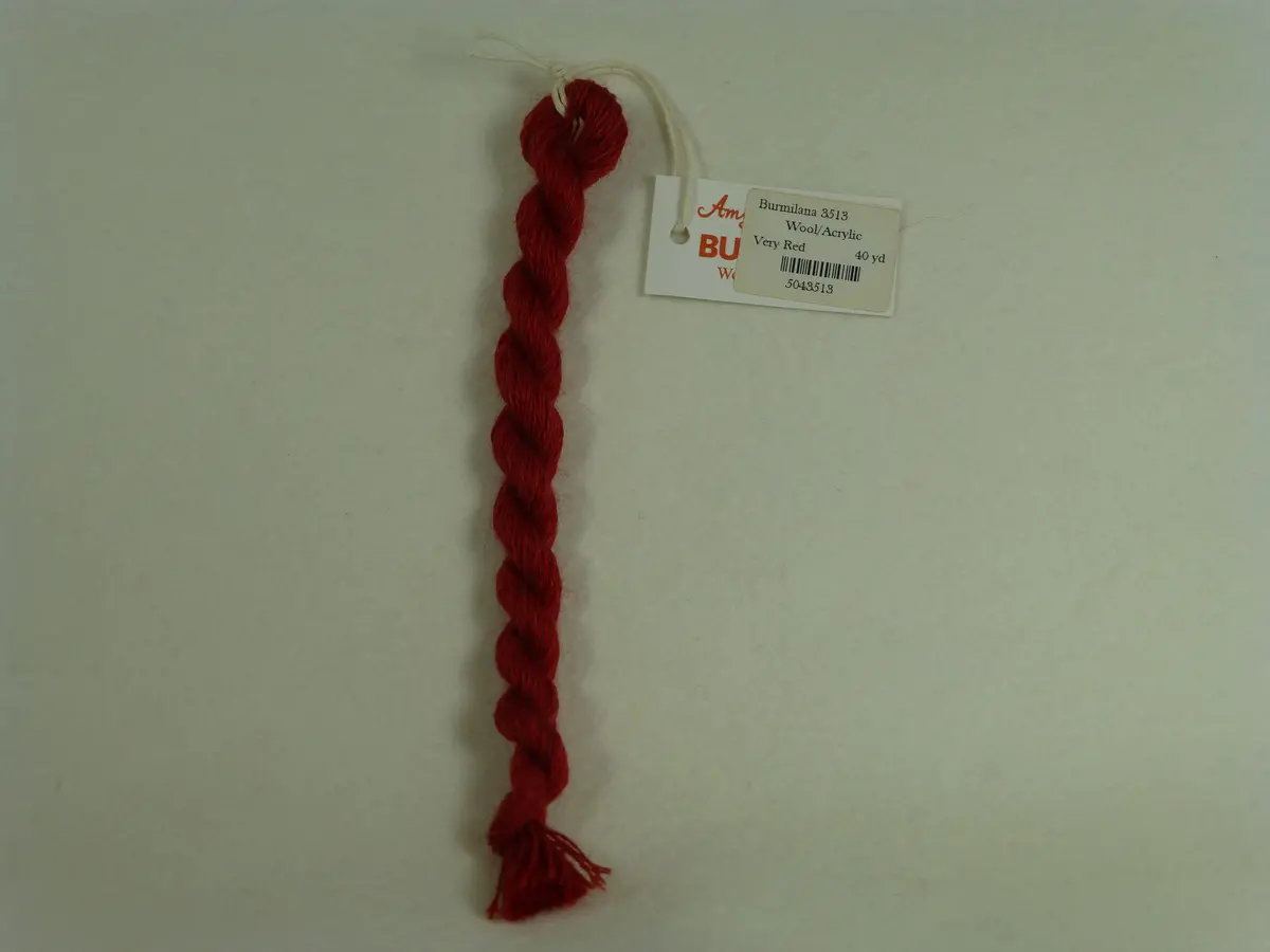 Burmilana 3513 Very Red 1