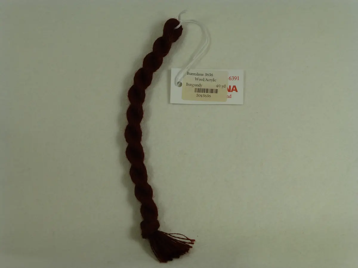 Burmilana 3636 Burgundy 1