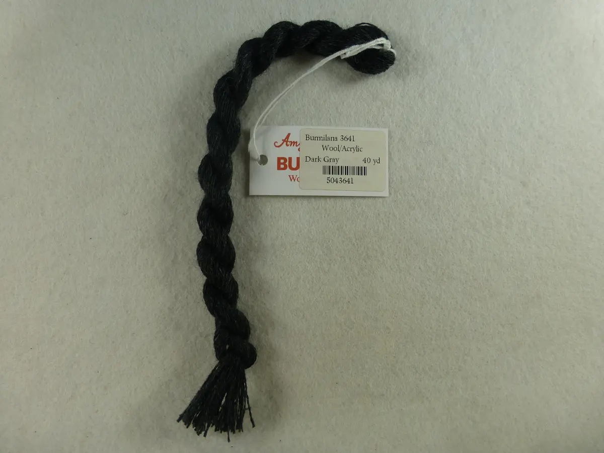 Burmilana 3641 Dark Gray 1