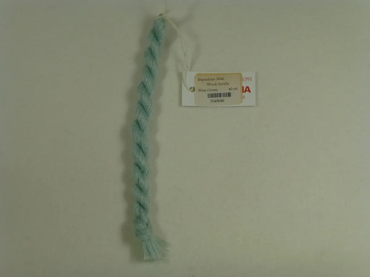 Burmilana 3646 Mint Green 1