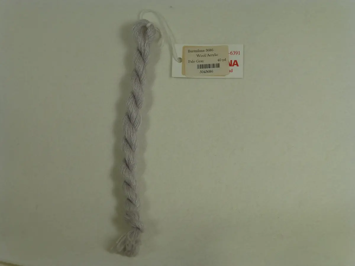 Burmilana 3686 Pale Gray 1