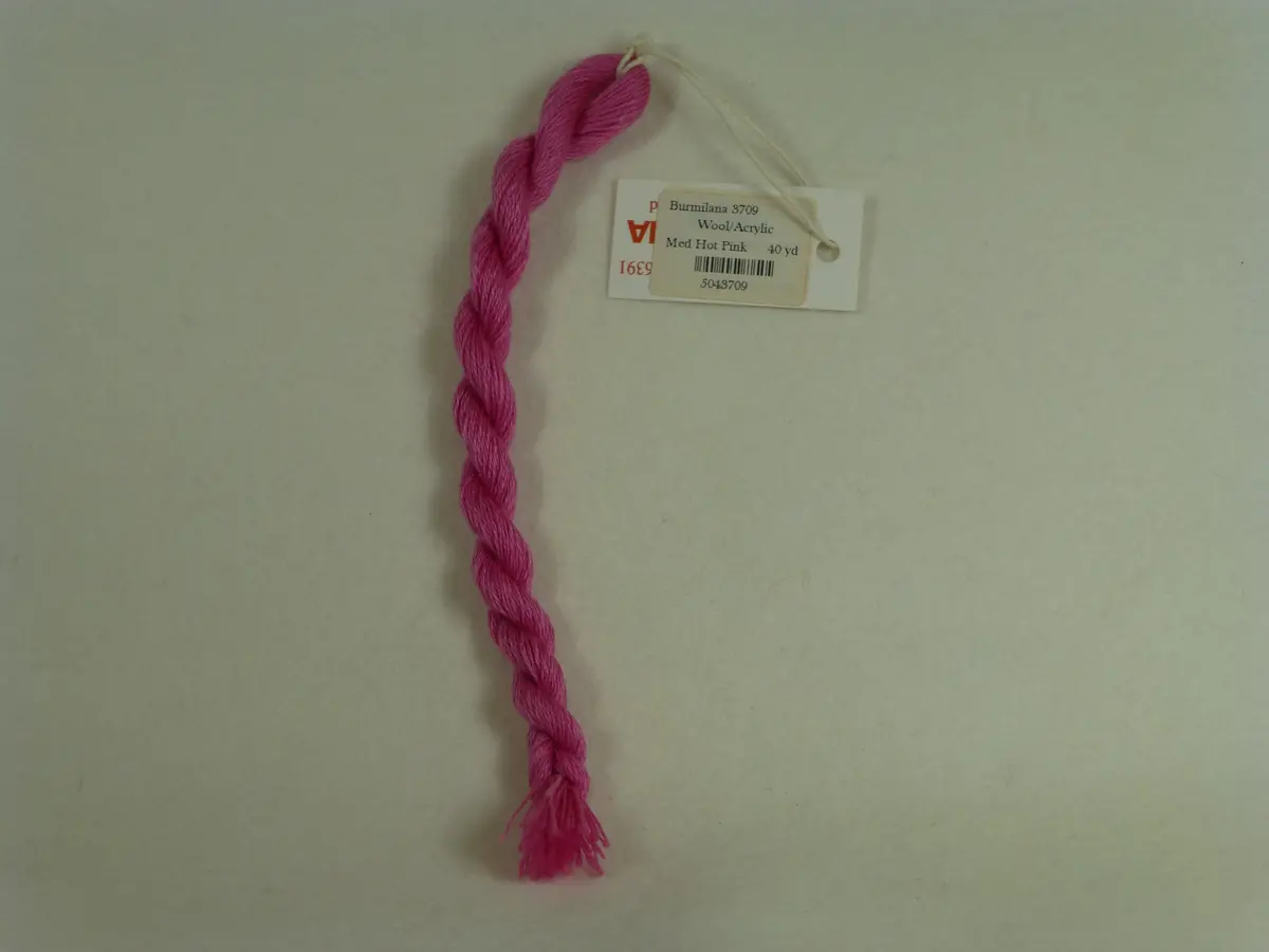 Burmilana 3709 Med Hot Pink 1