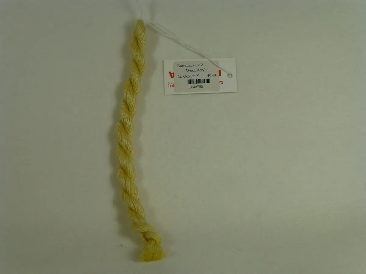 Burmilana 3723 Light Golden Yellow 1