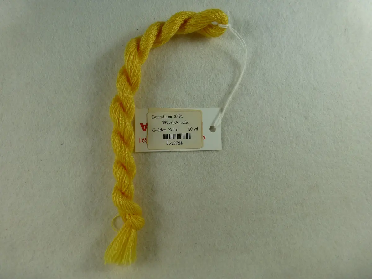 Burmilana 3724 Golden Yellow 1