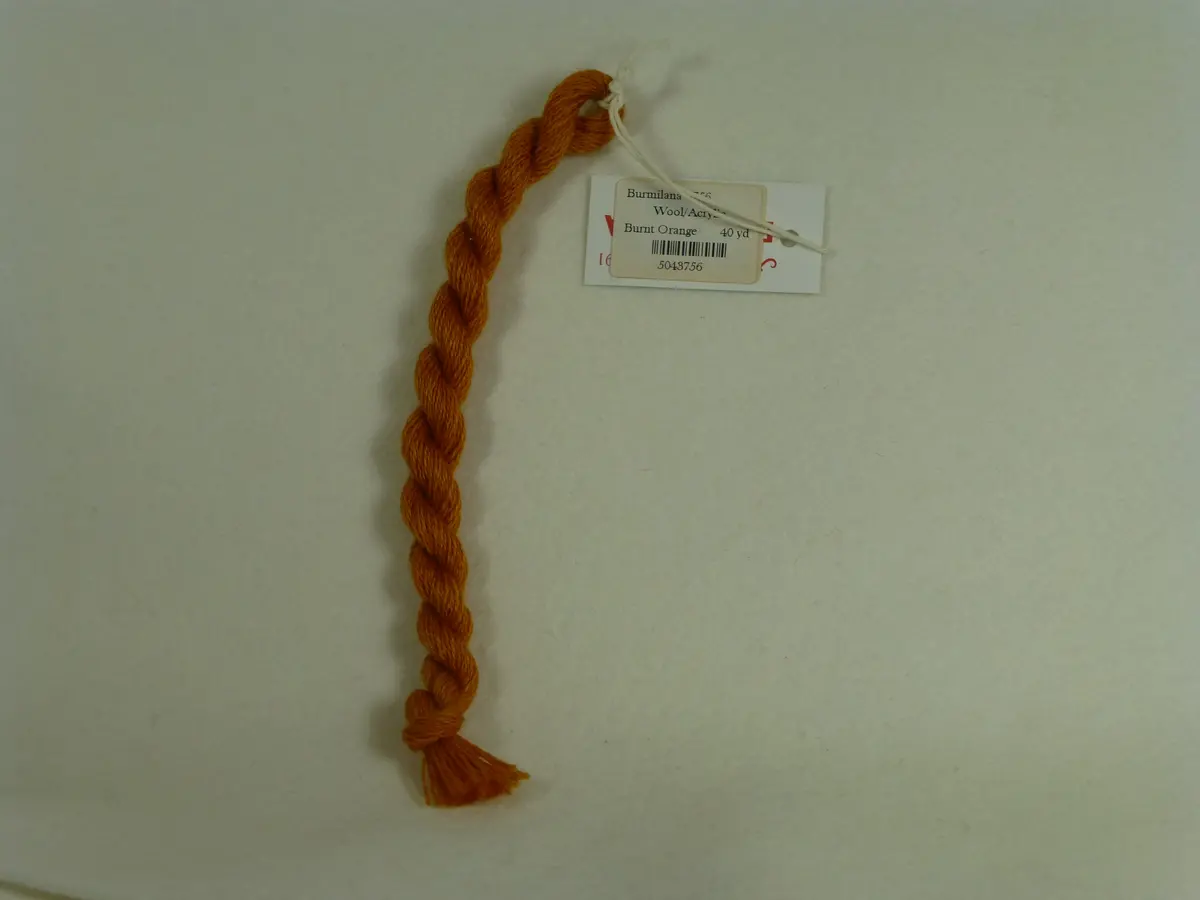Burmilana 3756 Burnt Orange 1