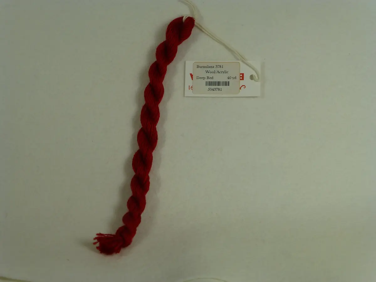 Burmilana 3781 Deep Red 1