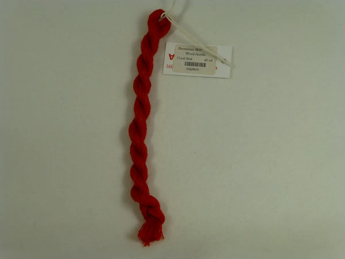 Burmilana 3800 Coral Red 1