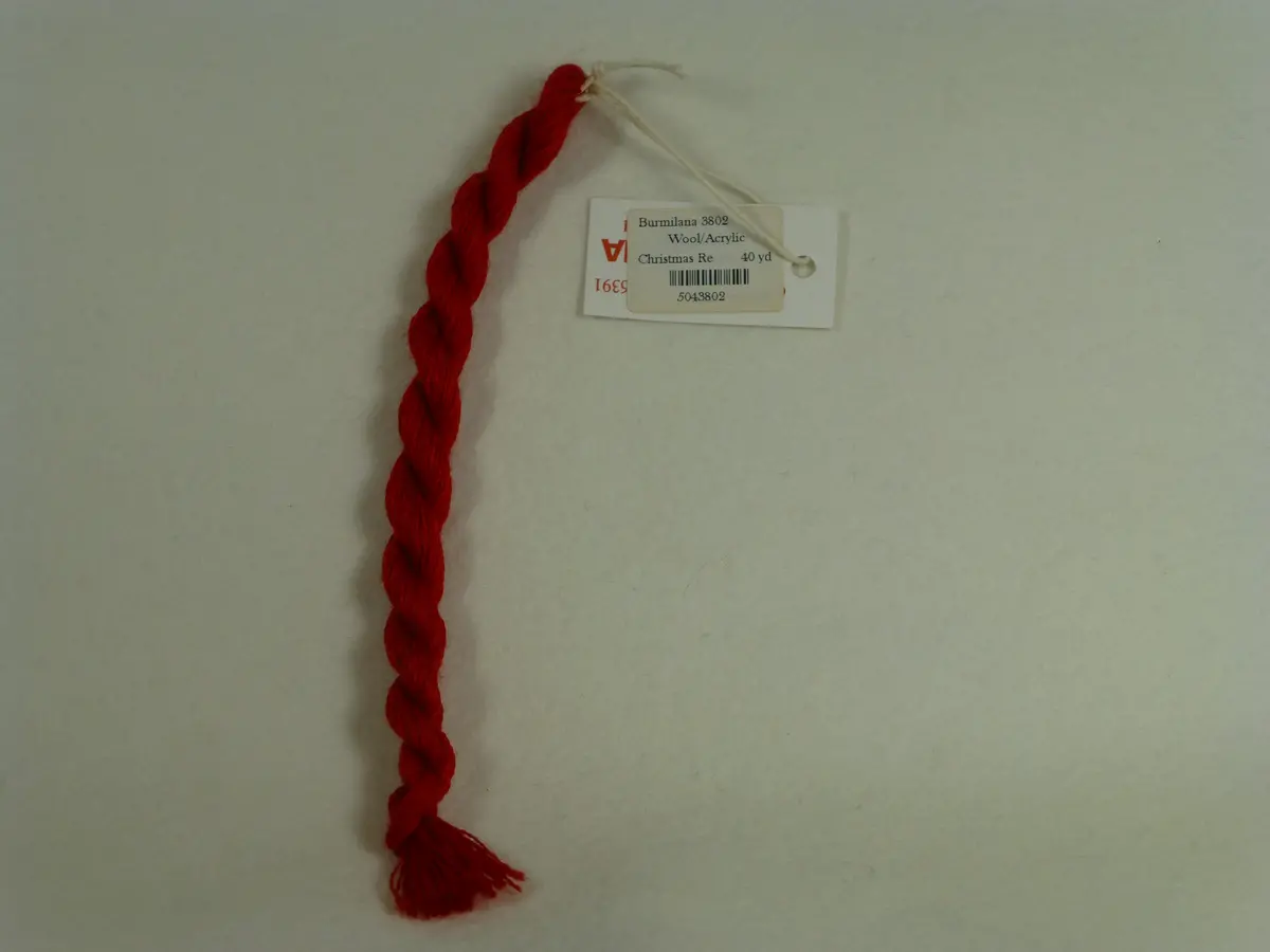 Burmilana 3802 Christmas Red 1