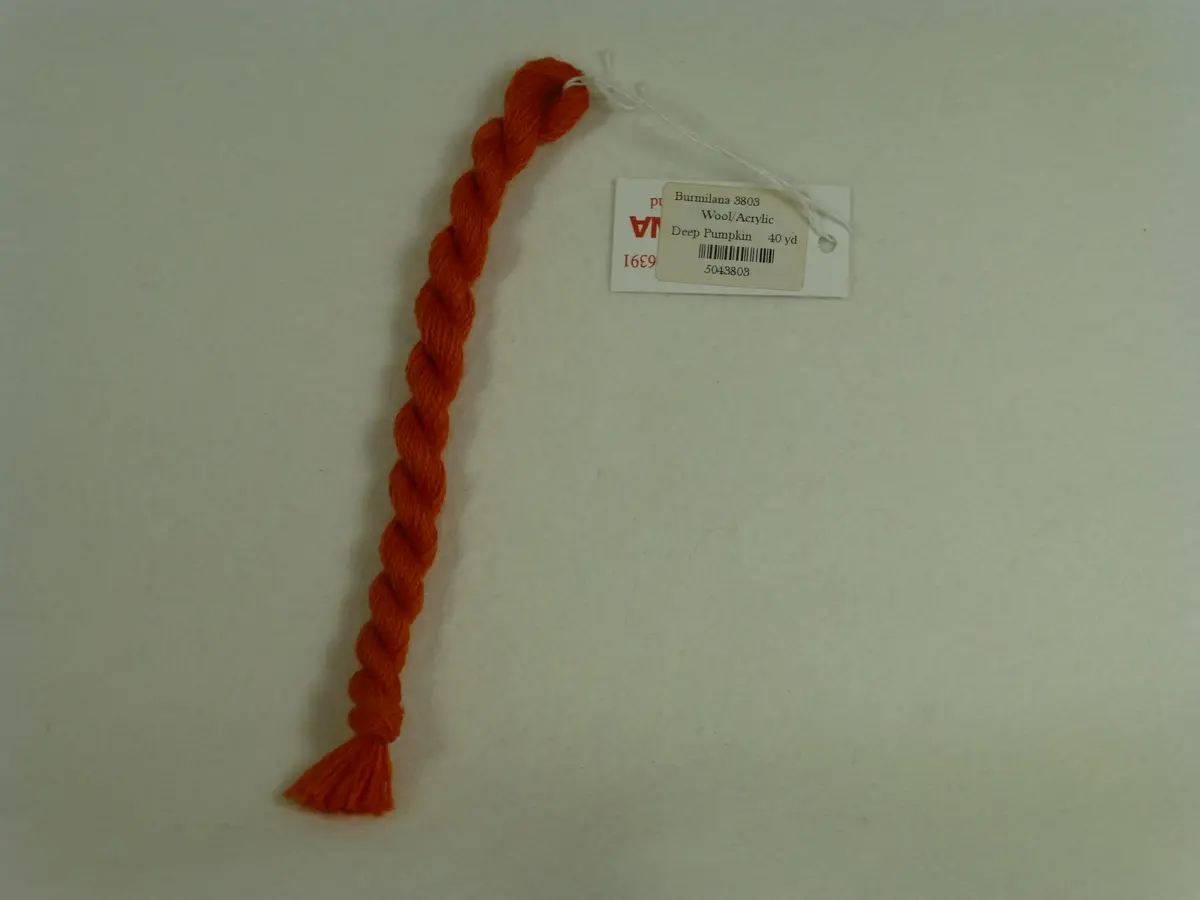 Burmilana 3803 Deep Pumpkin 1