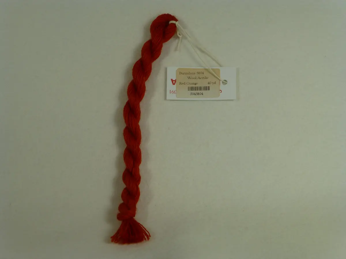 Burmilana 3804 Red Orange 1