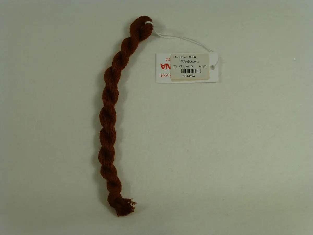 Burmilana 3808 Dark Golden Brown 1