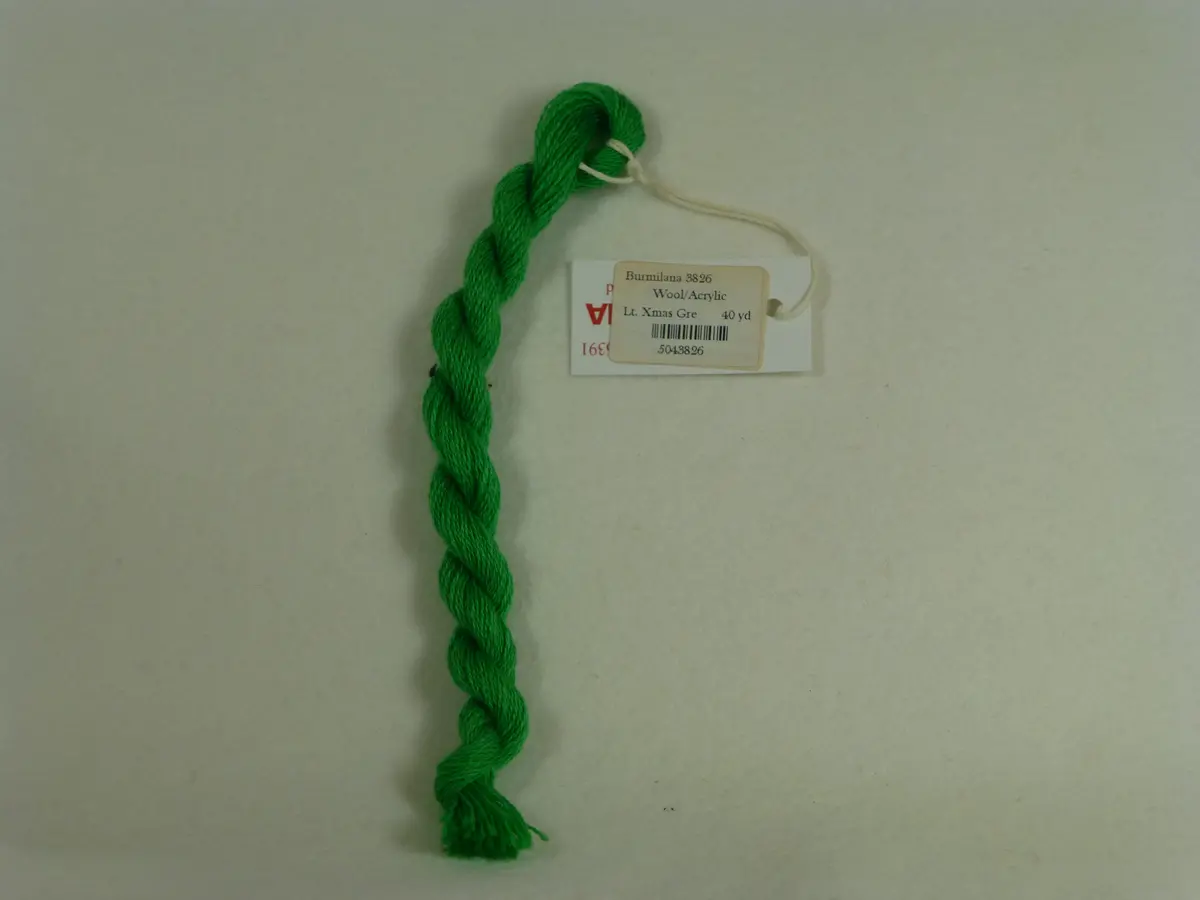 Burmilana 3826 Light Christmas Green 1