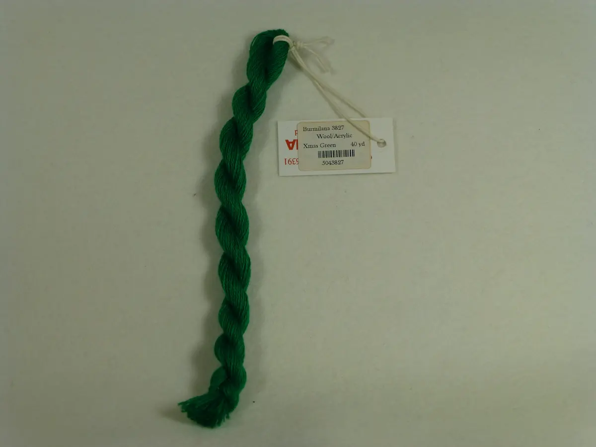 Burmilana 3827 Christmas Green 1