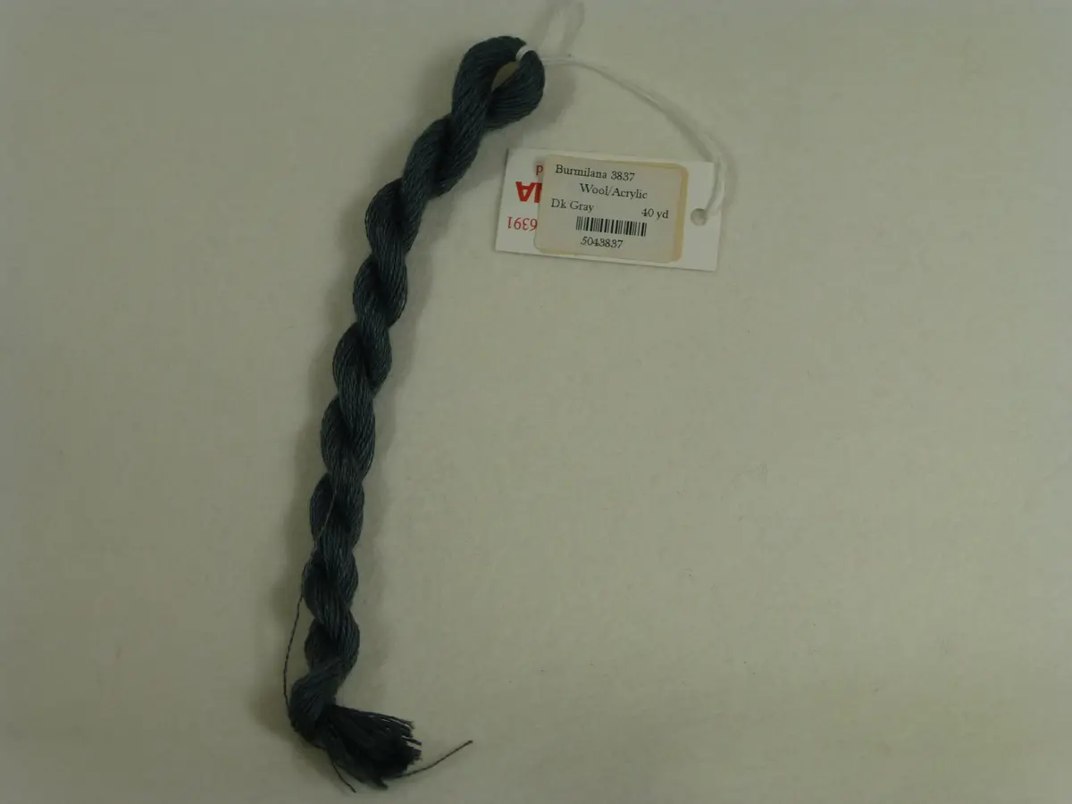 Burmilana 3837 Dark Gray 1