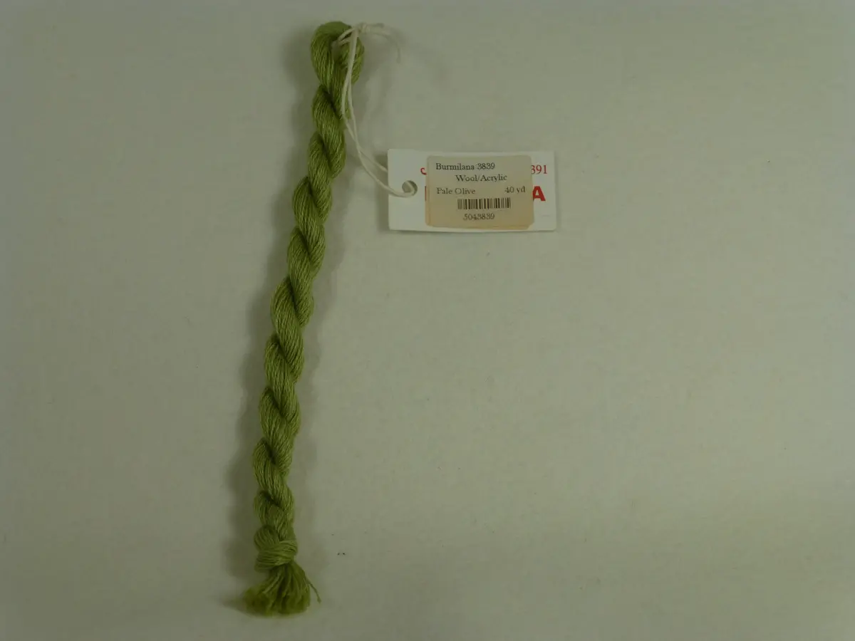 Burmilana 3839 Pale Olive 1