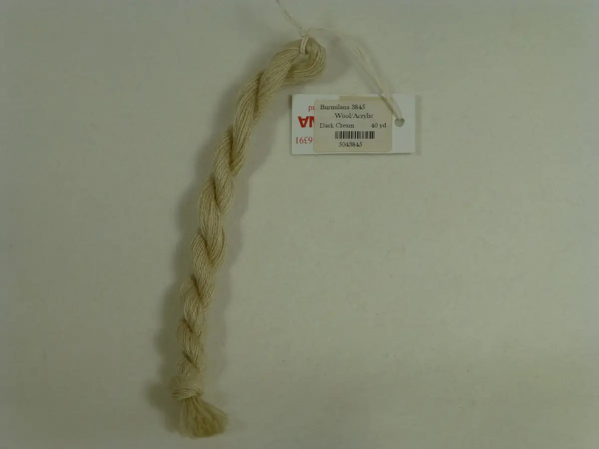 Burmilana 3845 Dark Cream 1