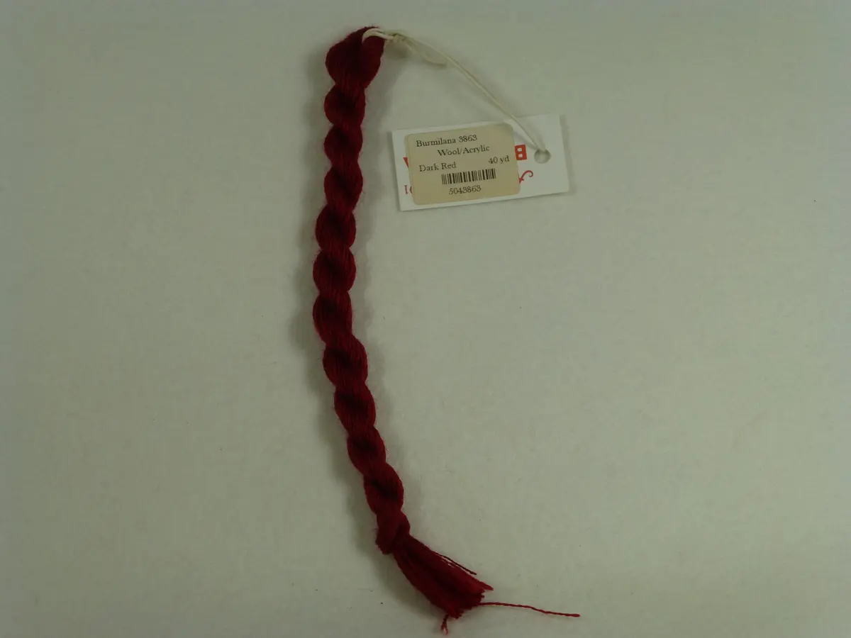 Burmilana 3863 Dark Red 1