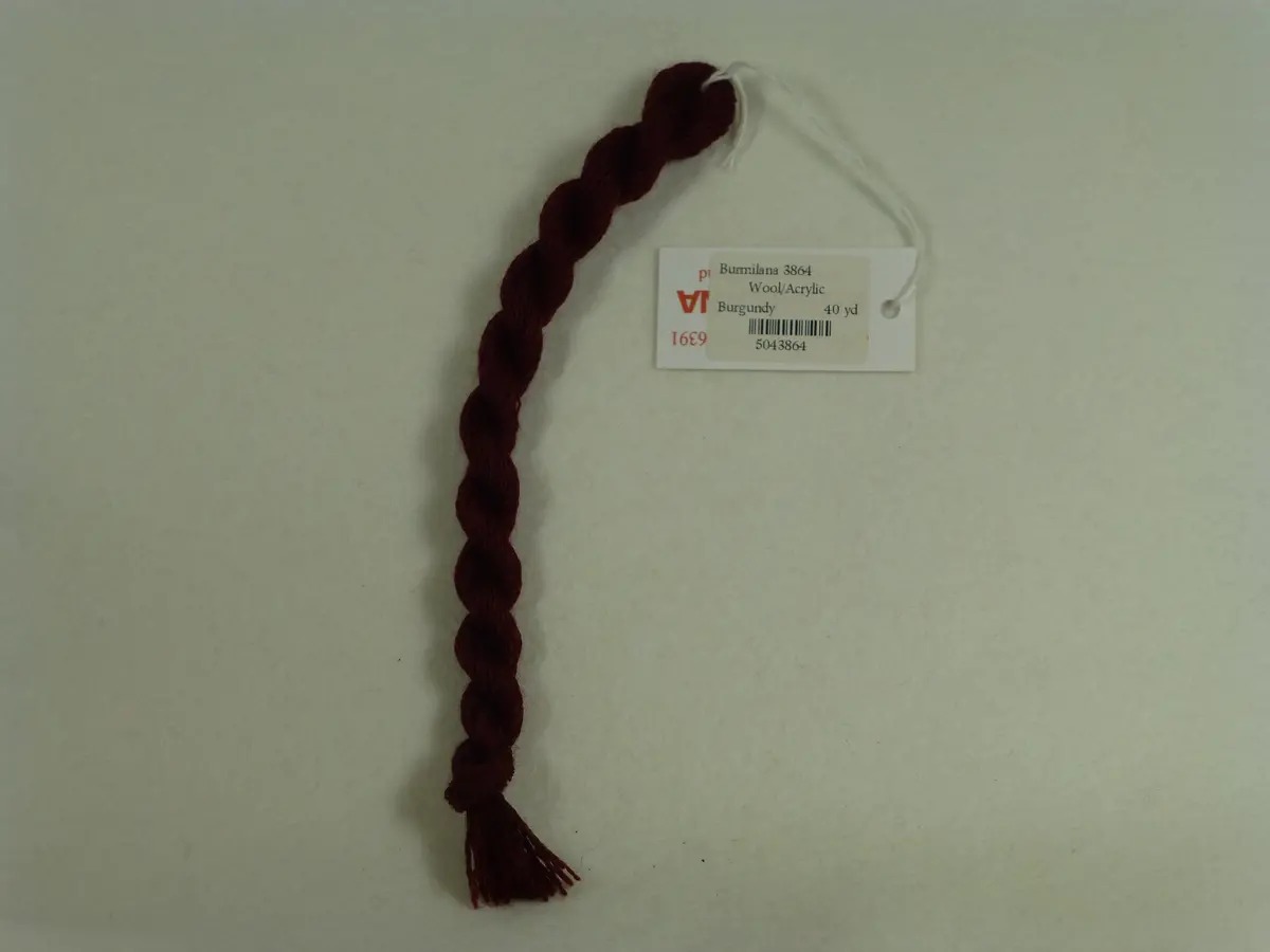 Burmilana 3864 Burgundy 1