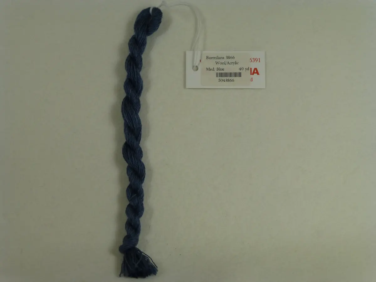 Burmilana 3866 Medium Blue 1