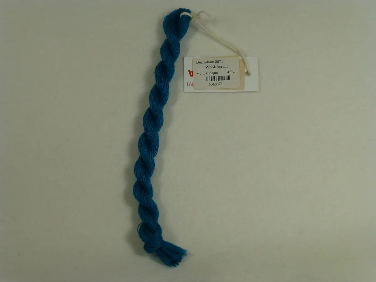 Burmilana 3871 Very Dark Aqua 1