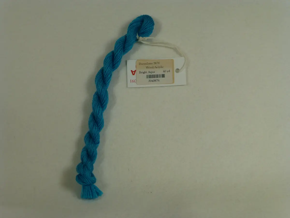 Burmilana 3876 Bright Aqua 1