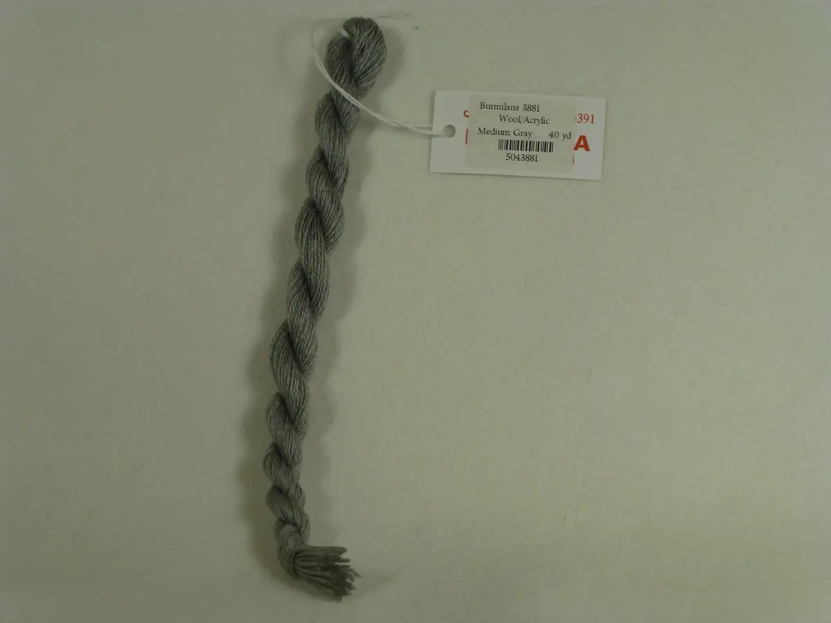 Burmilana 3881 Medium Gray 1