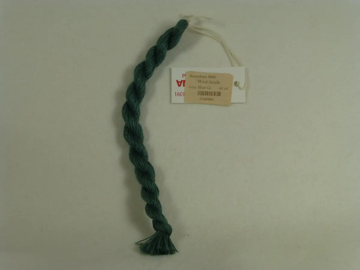 Burmilana 3886 Gray Blue Green 1