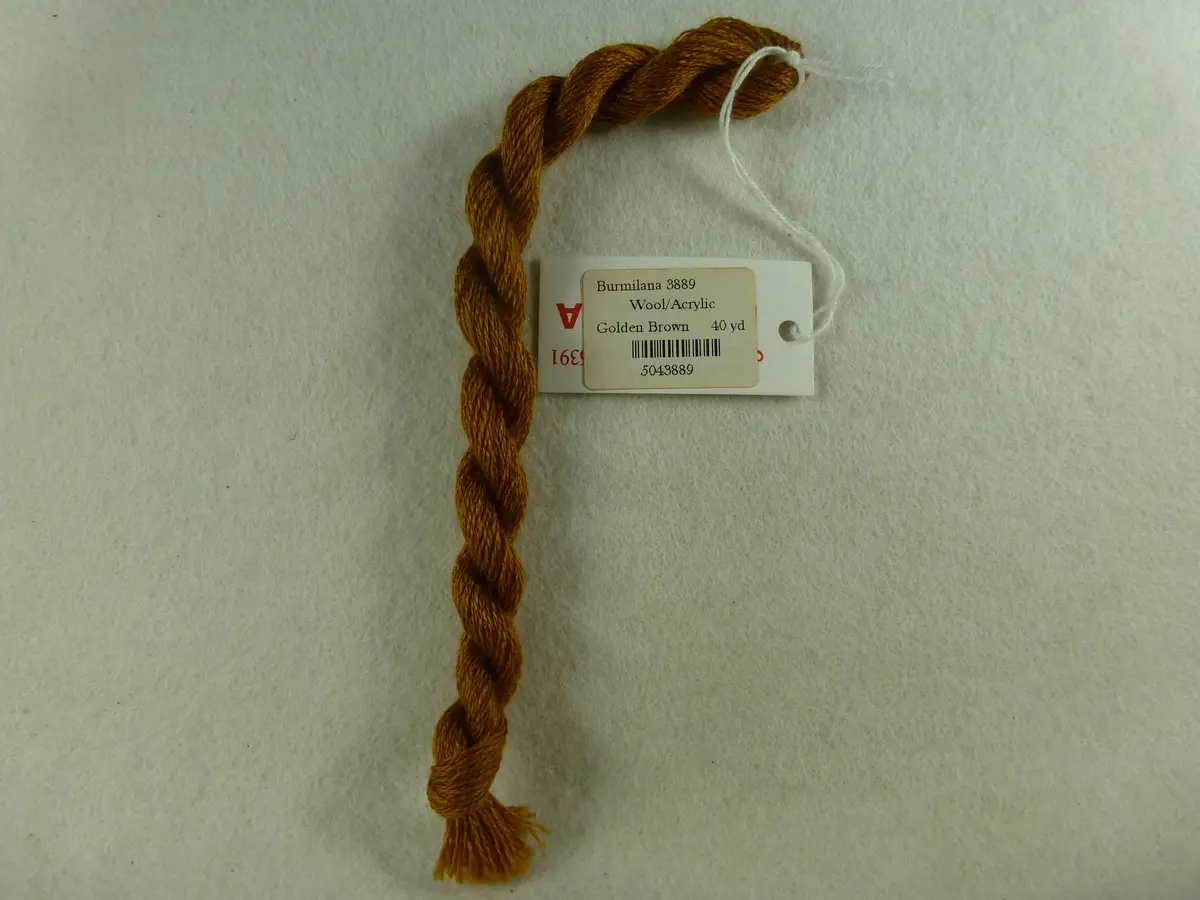 Burmilana 3889 Golden Brown 1