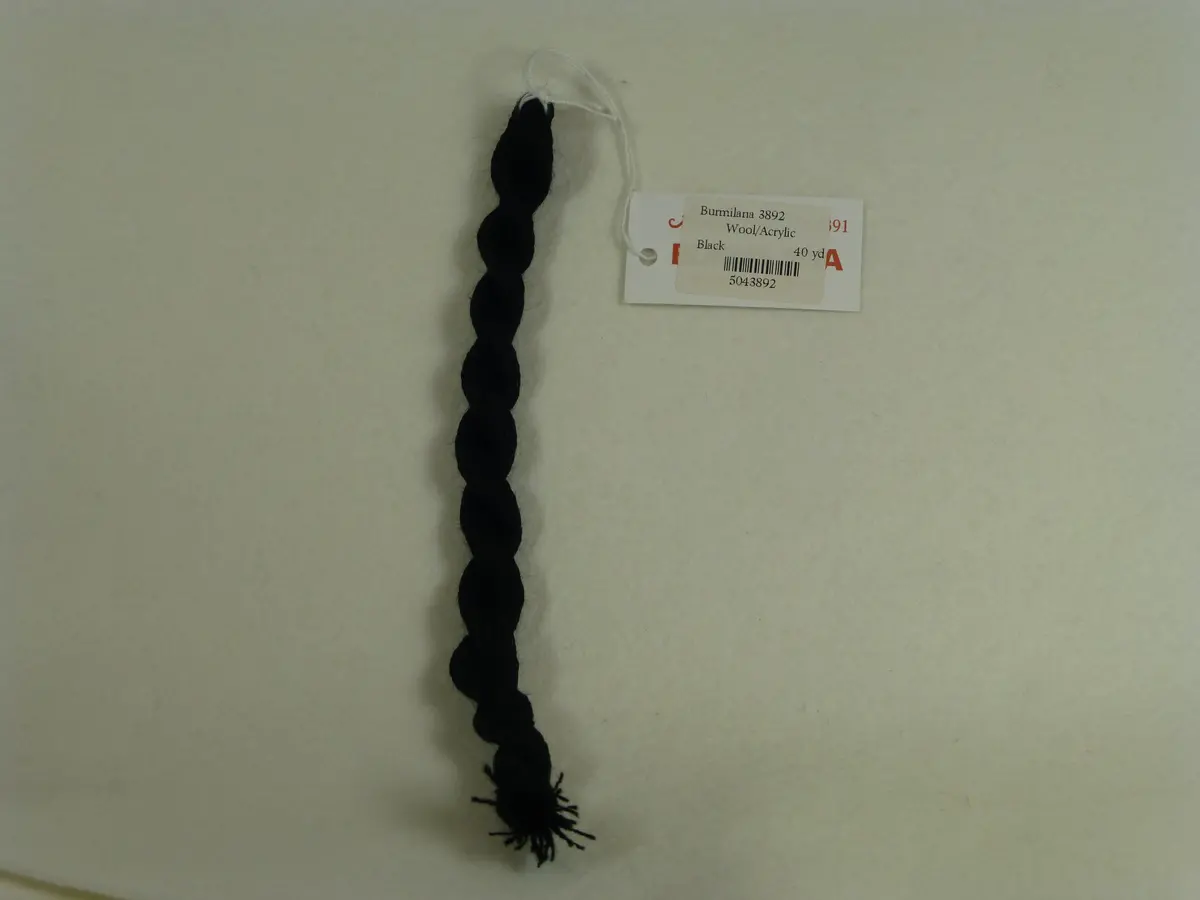 Burmilana 3892 Black 1