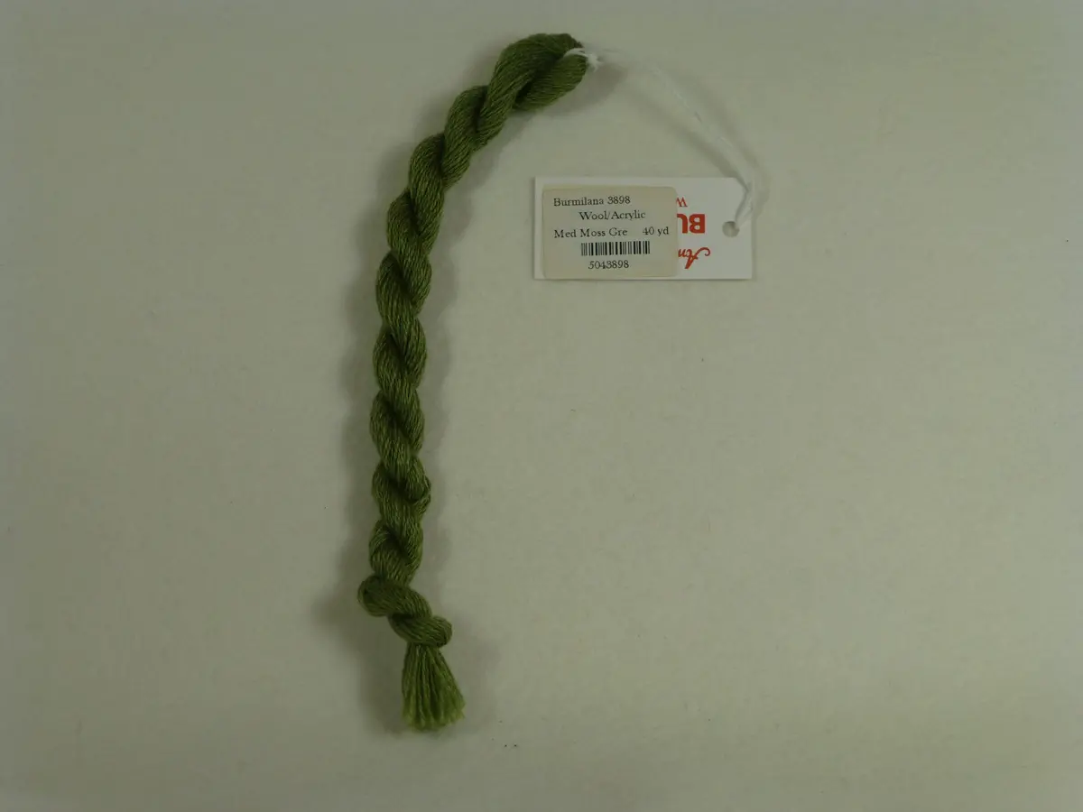 Burmilana 3898 Medium Moss Green 1
