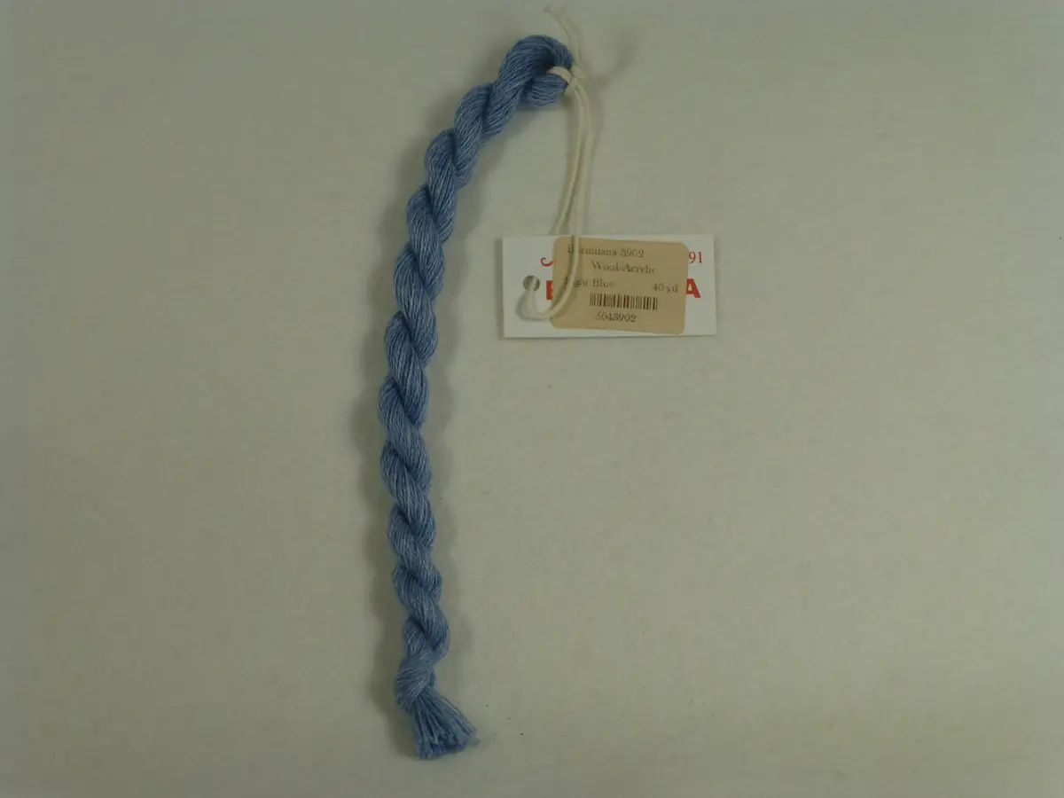 Burmilana 3902 Light Blue 1