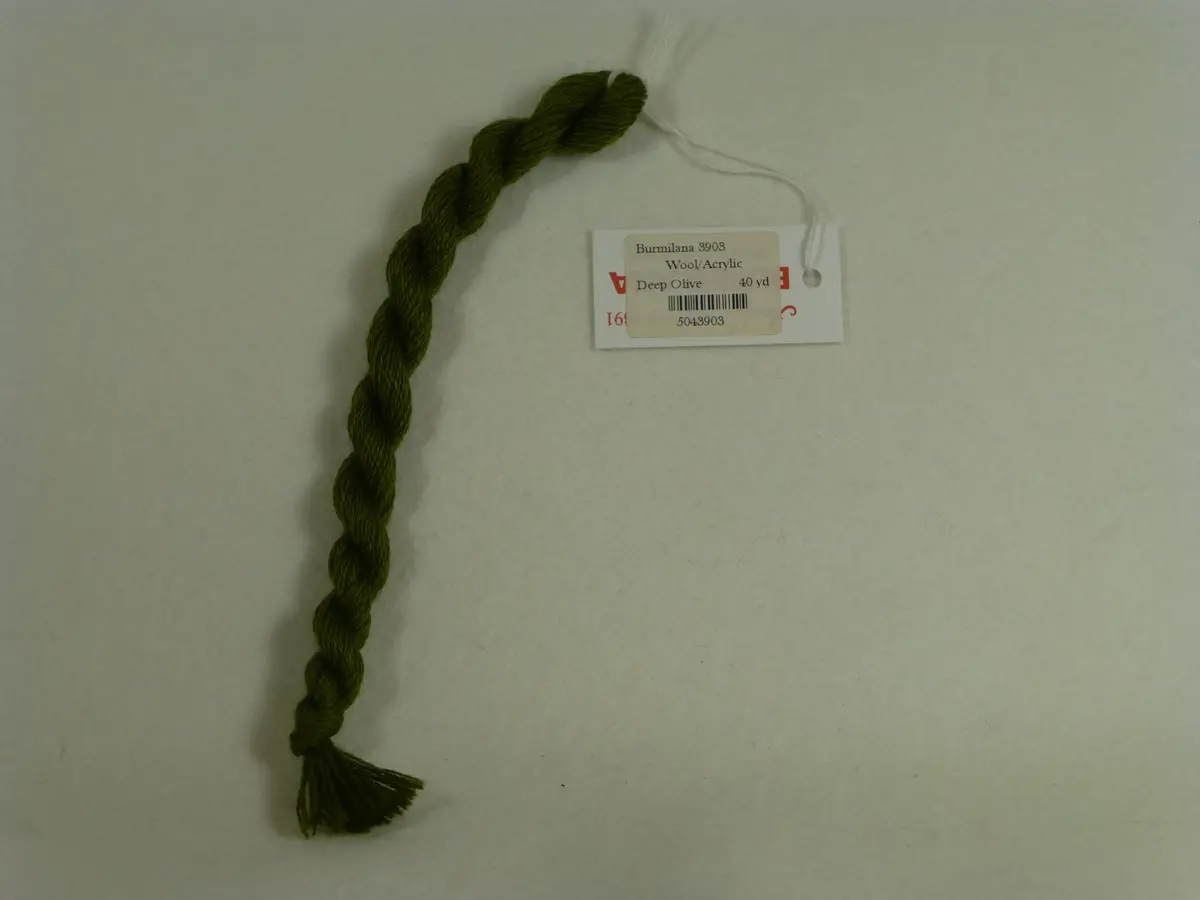 Burmilana 3903 Deep Olive 1