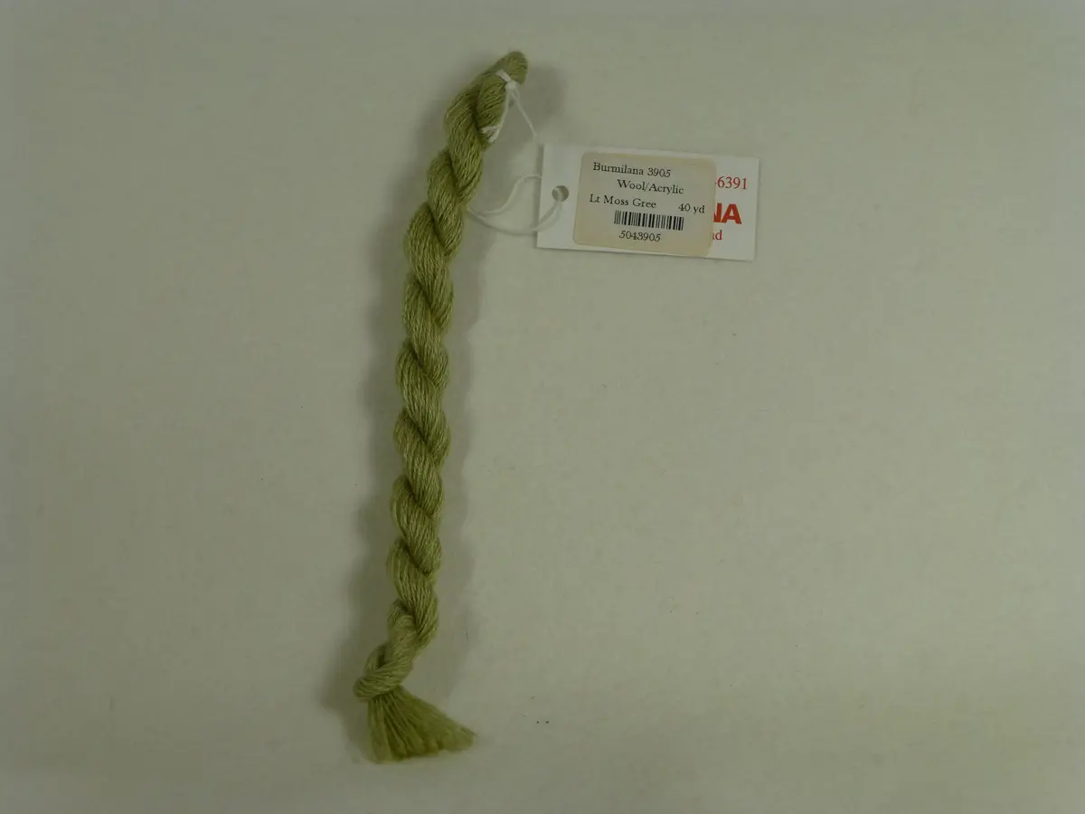 Burmilana 3905 Light Moss Green 1