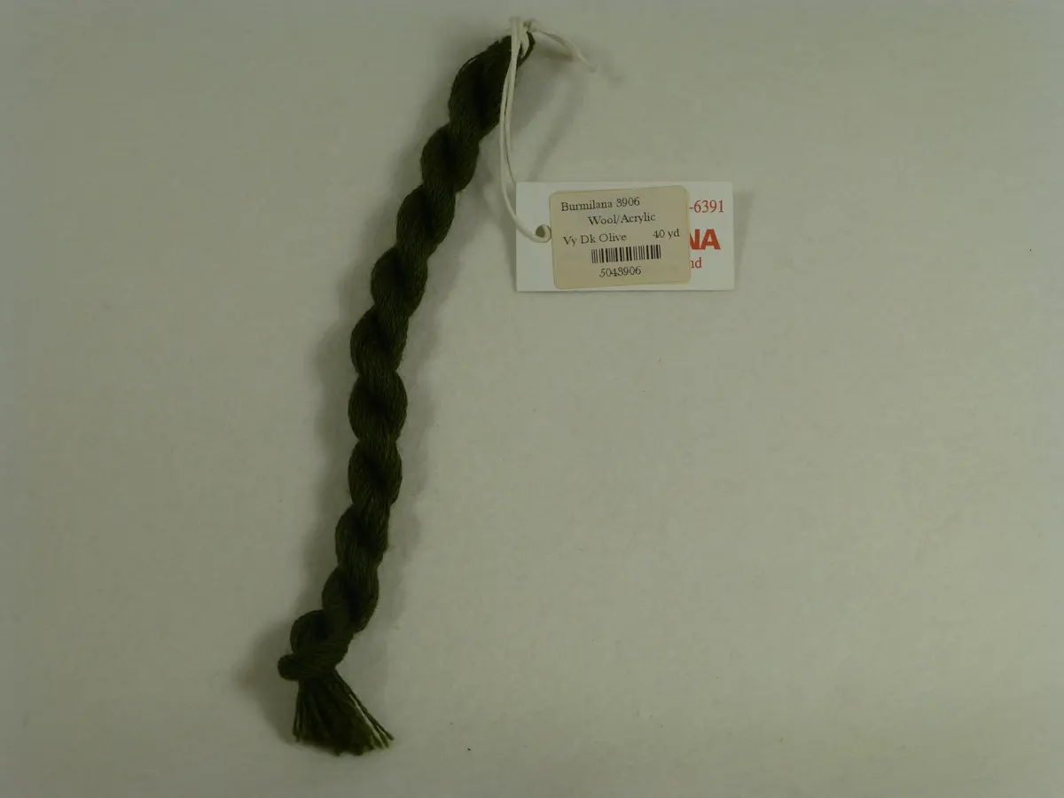 Burmilana 3906 Very Dark Olive 1