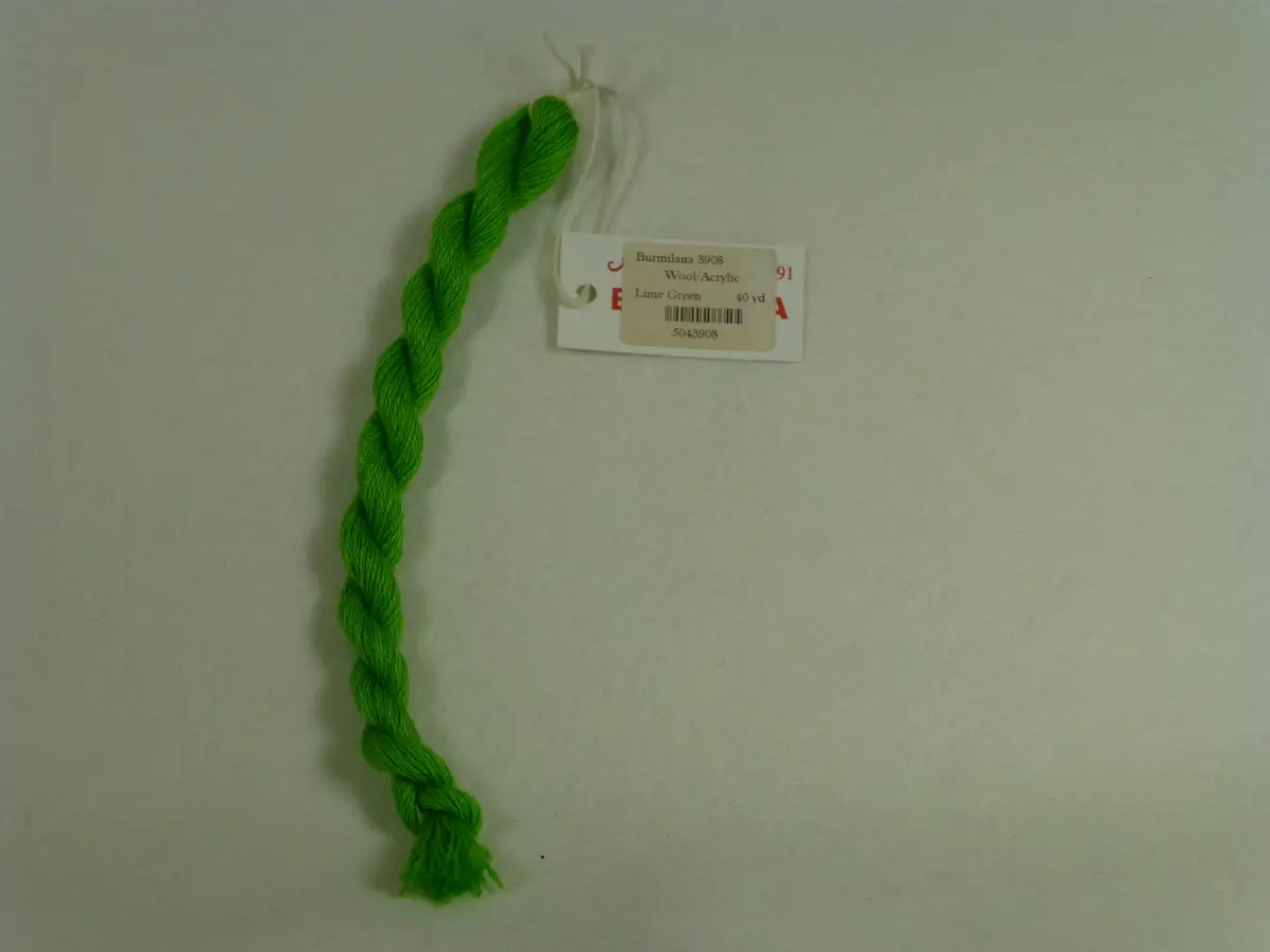Burmilana 3908 Lime Green 1
