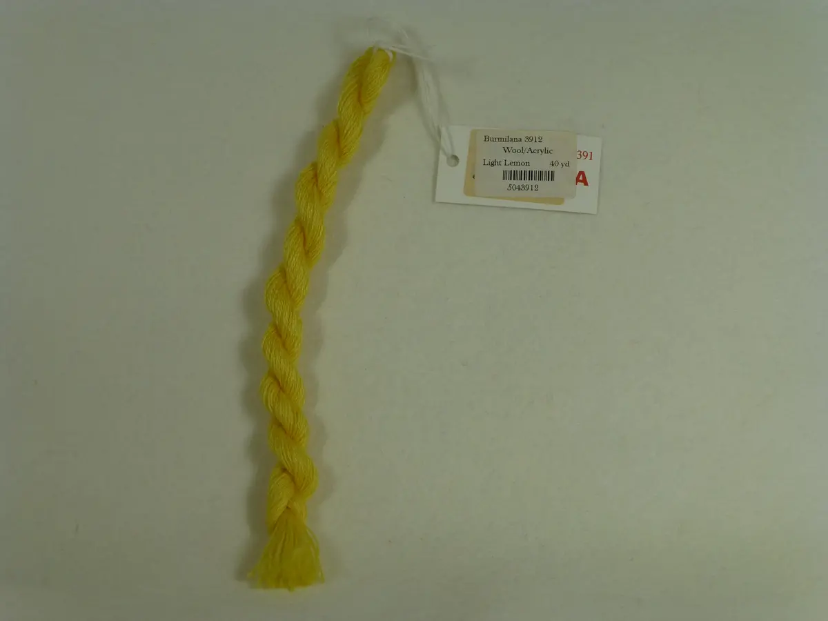 Burmilana 3912 Light Lemon 1