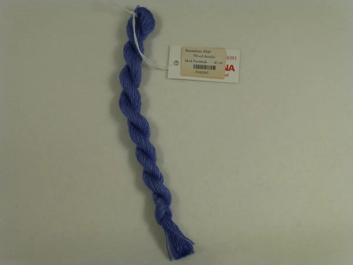 Burmilana 3945 Medium Periwinkle 1