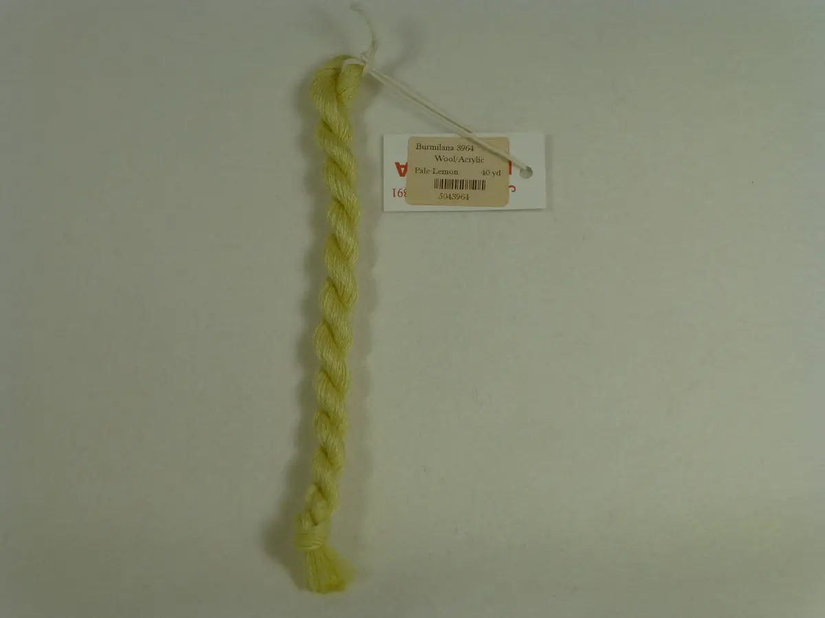 Burmilana 3964 Pale Lemon 1