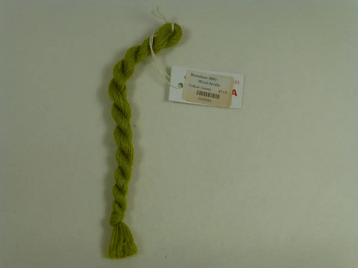 Burmilana 3980 Yellow Green 1