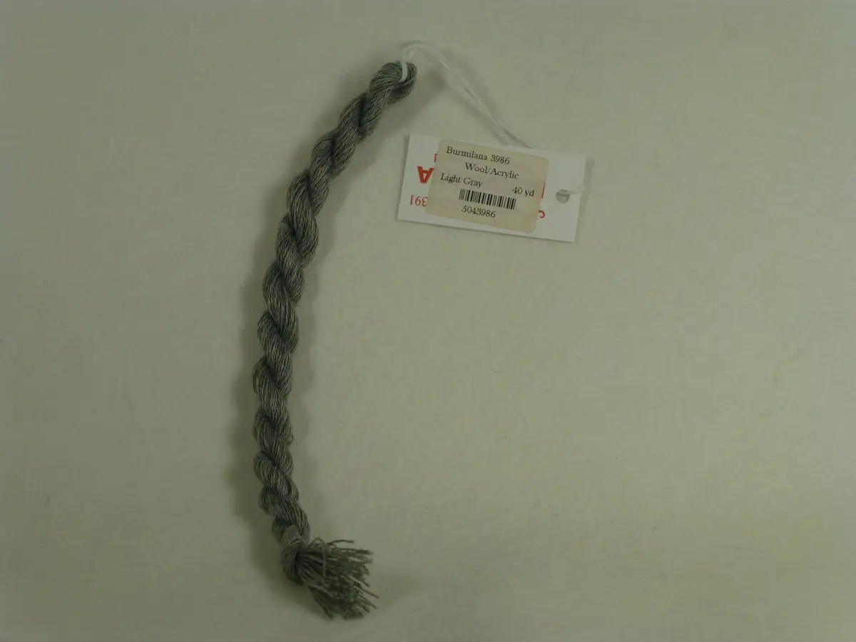 Burmilana 3986 Light Gray 1