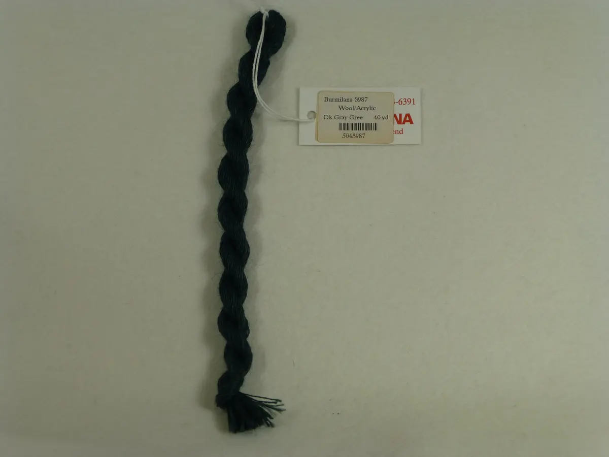 Burmilana 3987 Dark Gray Green 1