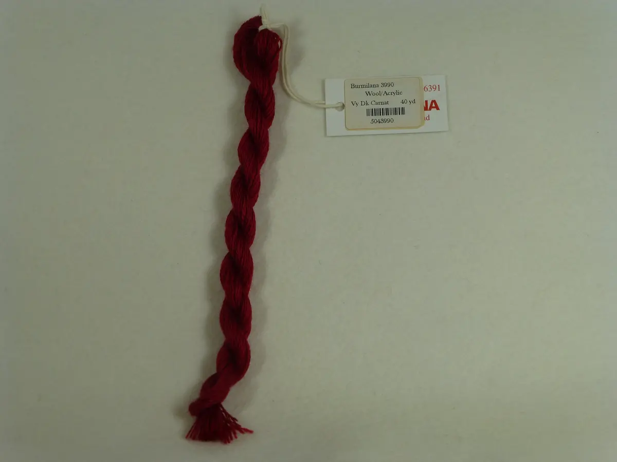 Burmilana 3990 Very Dark Carnation 1