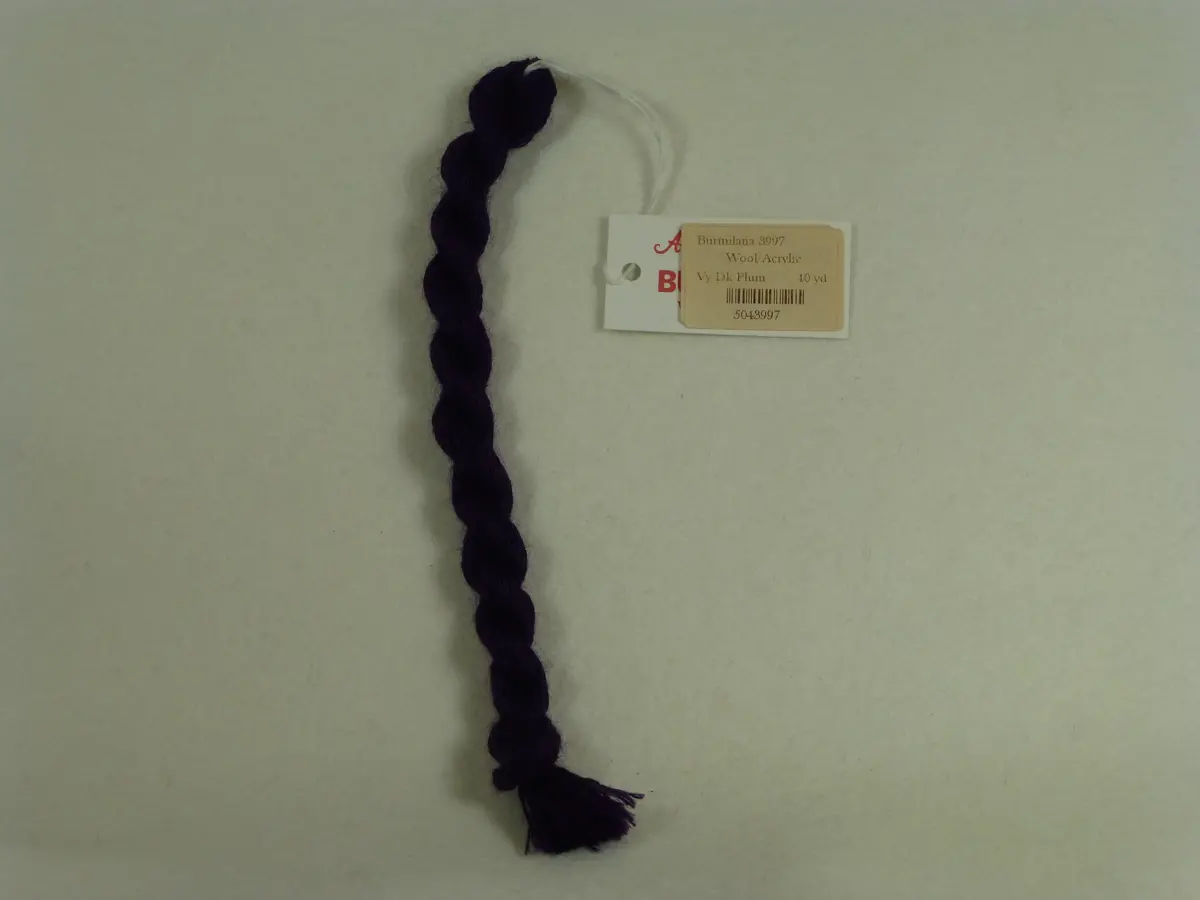 Burmilana 3997 Very Dark Plum 1