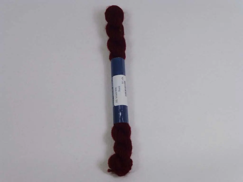 Pe Wool 006 Brick 1