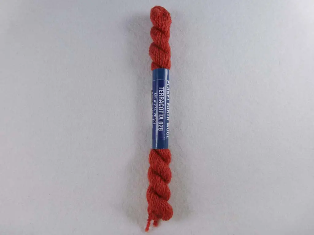 Pe Wool 028 Terra Cotta 1