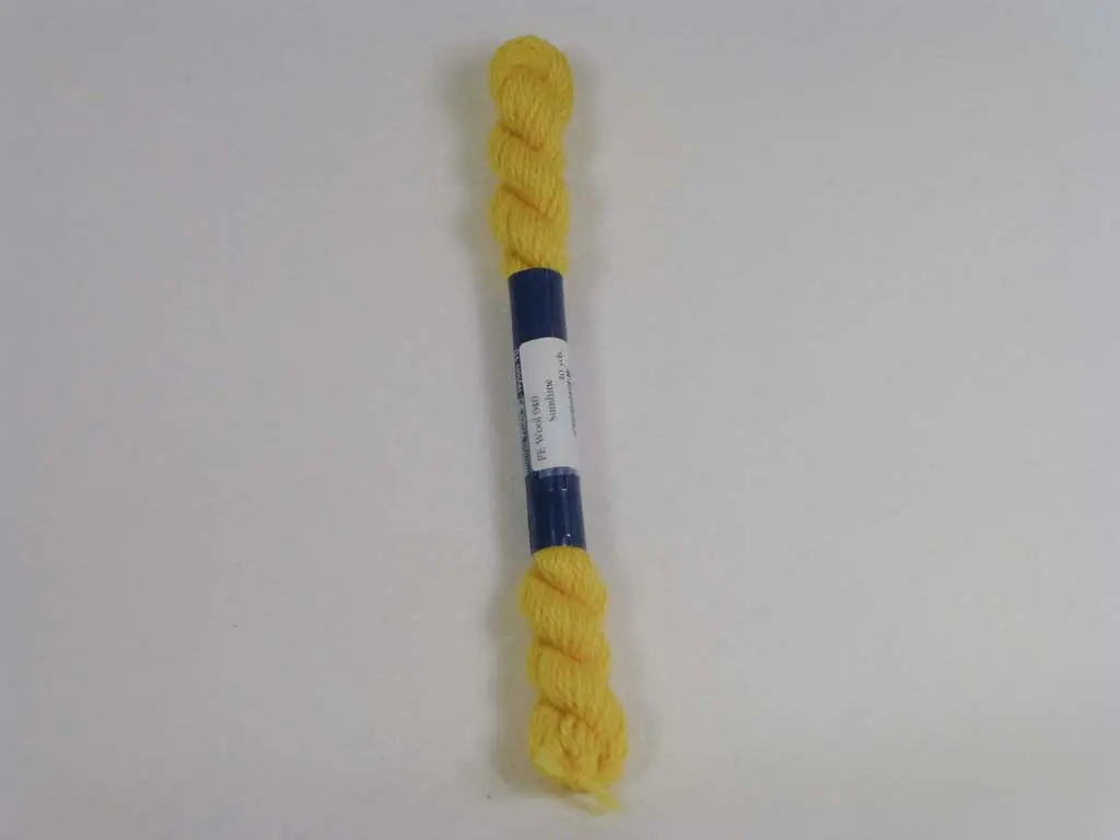 Pe Wool 040 Sunshine 1
